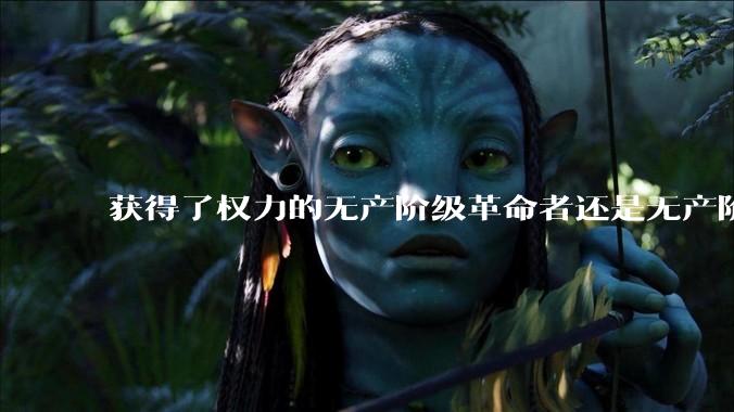 获得了权力的无产阶级革命者还是无产阶级吗?