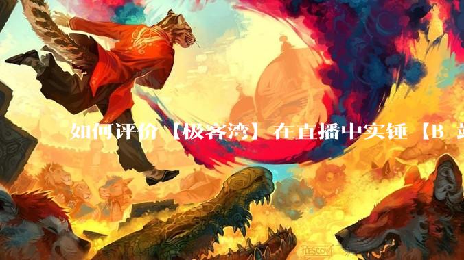 如何评价【极客湾】在直播中实锤【B 站不交保护费就限流】？