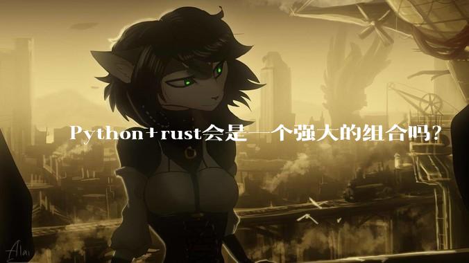 Python+rust会是一个强大的组合吗？